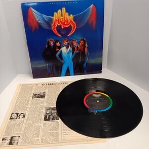 Helix Long Way To Heaven Vinyl Record ST-12411 1985